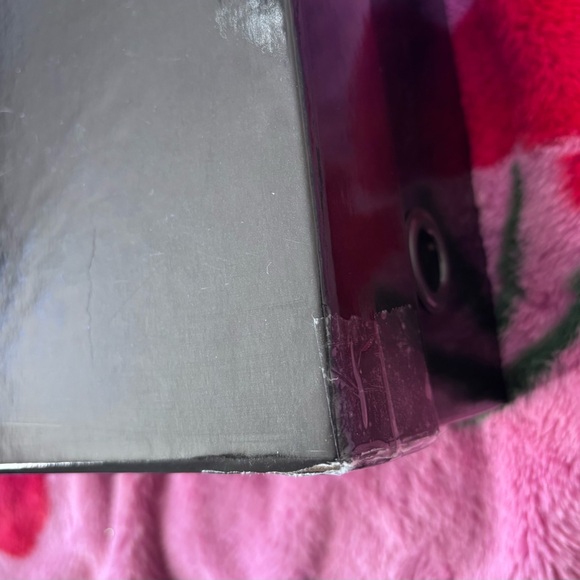 YRU Xtra- Mya White Star Glitter Platform Boots - Picture 13 of 15